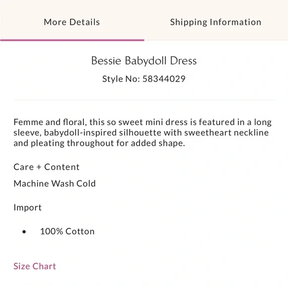 Free People Bessie Babydoll Dress - Picture 13 of 13
